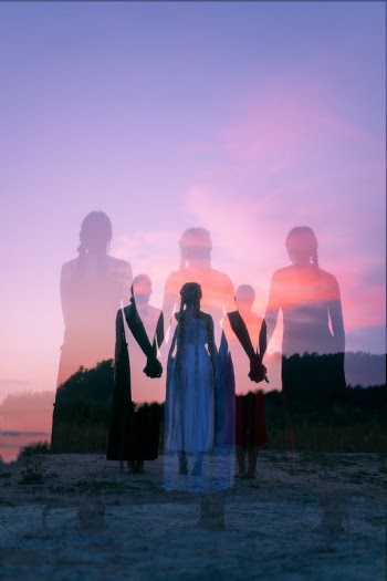Group of People Standing on Beach · Free Stock Photo