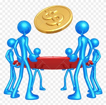 Group Of People Trying To Catch The Money - Comptia