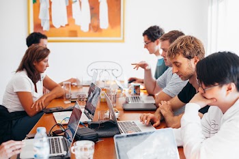 Group of People using Laptops · Free Stock Photo