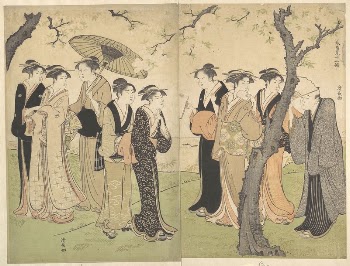 Group of Six Geisha Under | Free Photo - rawpixel