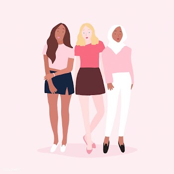 Group of strong women vector | Free stock vector - 524216