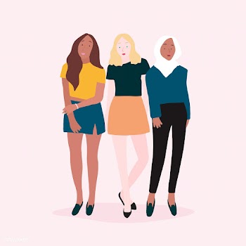Group of strong women vector | Free stock vector - 524217