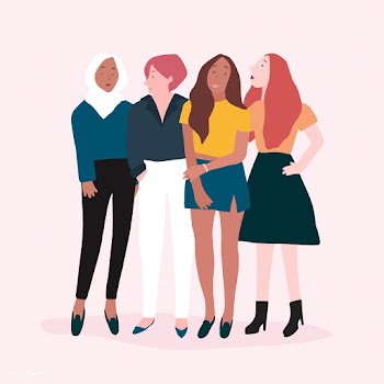 Group of strong women vector | Free stock vector - 524218