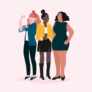 Group of strong women vector | Free stock vector - 524247