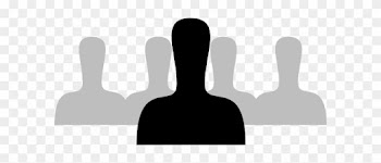 Group People Silhouette Svg Clip Arts 600 X 281 Px - Silhouette Of People Group