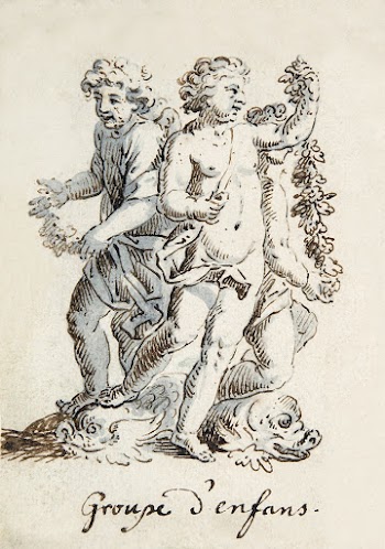 Groupe d'enfans during 17th century. Original from The MET Museum. Digitally enhanced by rawpixel.
