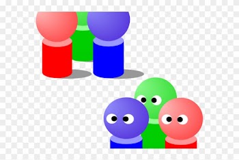 Grouping Cliparts - Group Of People Clip Art