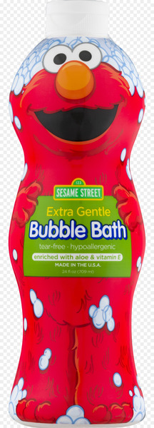 Grover Bubble bath Tickle Me Elmo Cookie Monster -  