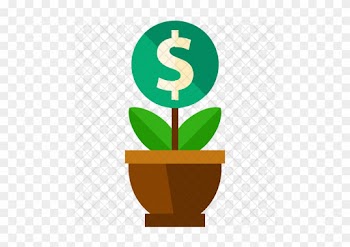 Grow Money Icon - Investment Icon Transparent