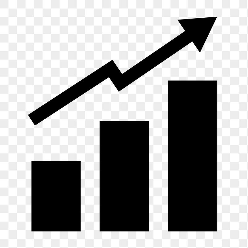 Growing bar png charts icon | Free Icons - rawpixel