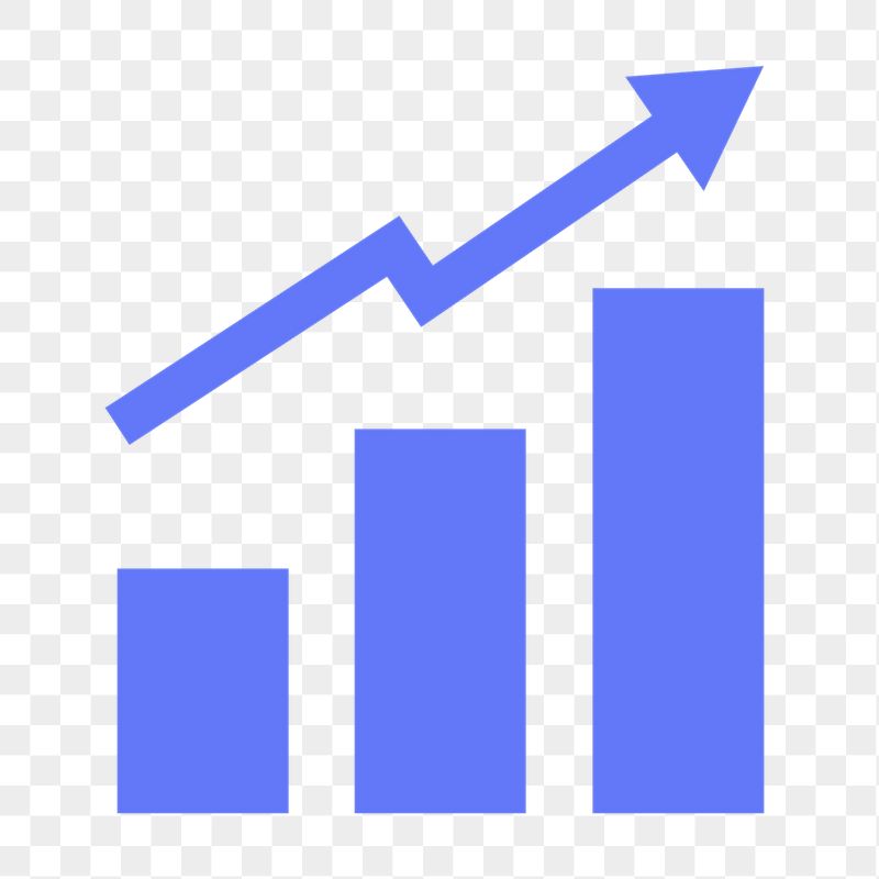 Growing bar png charts icon | Free Icons - rawpixel