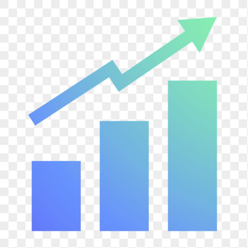 Growing bar png charts icon | Free Icons - rawpixel