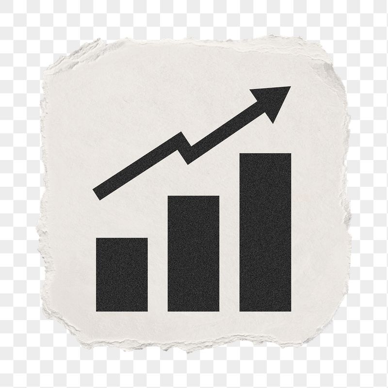 Growing bar png charts icon | Free PNG - rawpixel