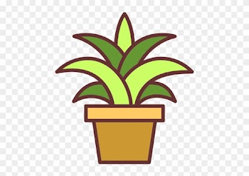 Grown Indoor Herbs - Tree Pot Icon