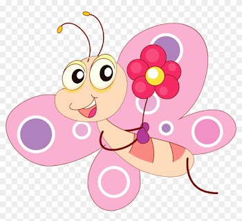 Growth Cartoon Image Of Butterfly Clipart Best Butterfly - Butterfly Cartoon Png