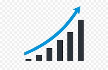 Growth chart Bar chart Clip art - Business Growth Chart PNG Transparent Images 
