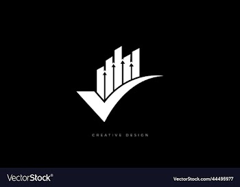 growth credit repair business icon