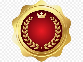 Grozny Urus-Martan Shali, Chechen Republic - Seal Badge Red PNG Transparent Clip Art 
