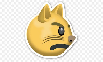 Grumpy Cat Emoji Sticker WhatsApp - face cat sticker 