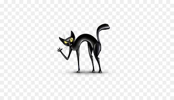 Grumpy Cat Kitten Clip art - Black Cat 