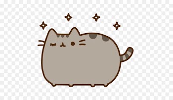 Grumpy Cat Pusheen Cuteness - Cat 