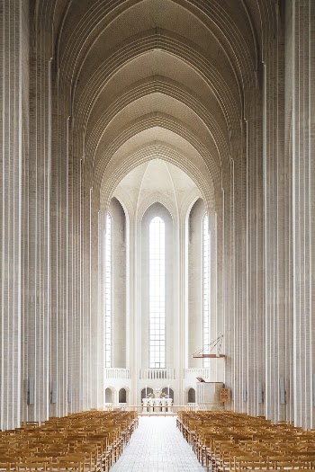 Grundtvigs Kirke, architecture. Original public | Free Photo - rawpixel