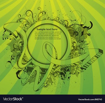 Grunge 3d arrows vector image