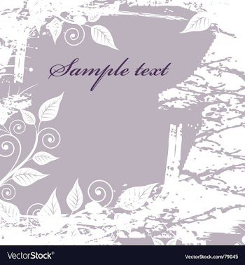 Grunge background vector image