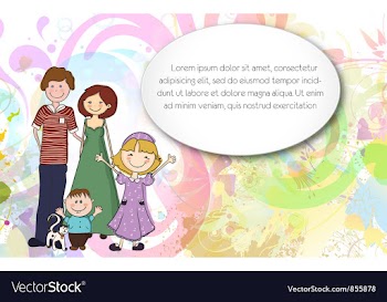 Grunge background vector image