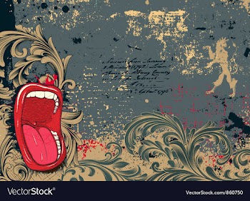 Grunge background vector image