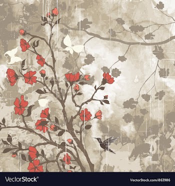Grunge background vector image