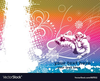 Grunge background vector image
