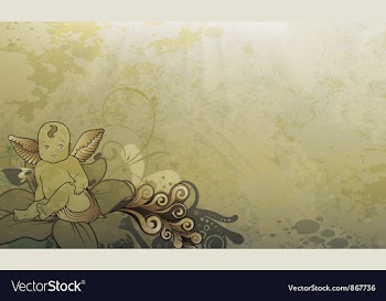 Grunge background vector image