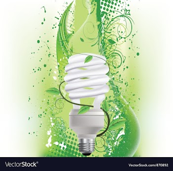 Grunge background vector image