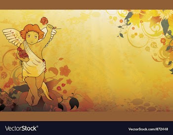 Grunge background vector image