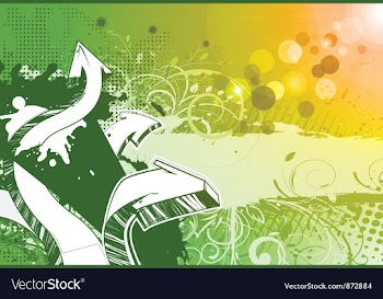 Grunge background vector image