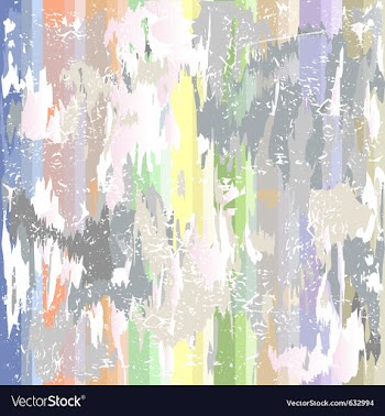 Grunge background with colorful spots vector image