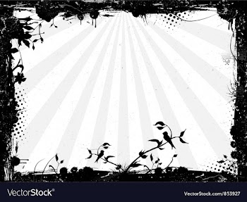 Grunge background with rays vector image
