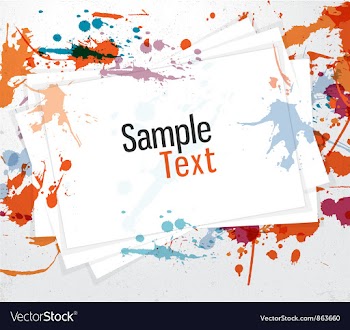 Grunge background with space for text vector image