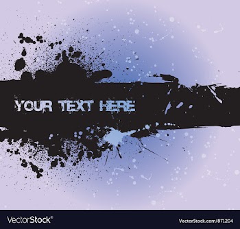 Grunge background with space for text vector image