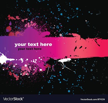Grunge background with space for text vector image