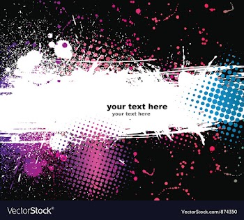 Grunge background with space for text vector image