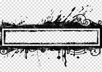 Grunge Banner  transparent background PNG clipart
