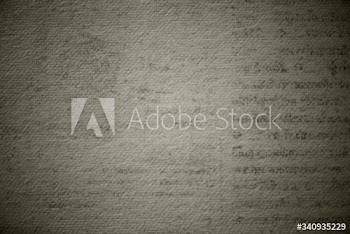 Grunge beige printed page textured background