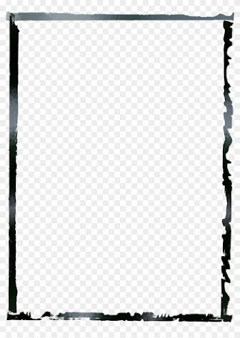 Grunge Border Clipart Borders And Frames Picture Frames - Transparent Grunge Border Png