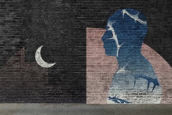 Grunge brick wall mockup, mural | Free PSD Mockup - rawpixel
