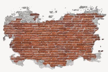 Grunge brick wall mockup, textured | Free PSD Mockup - rawpixel