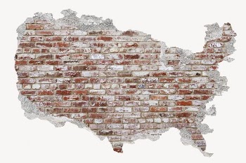 Grunge brick wall mockup, textured | Free PSD Mockup - rawpixel