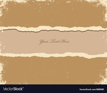 Grunge cardboard vector image
