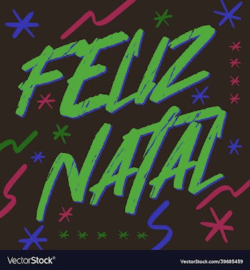 grunge christmas in brazilian portuguese